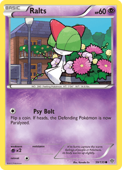 Ralts - Normal