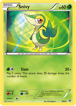 Snivy - Holofoil