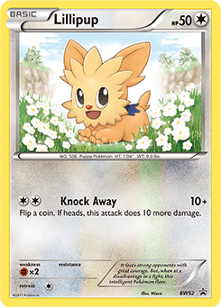 Lillipup - Reverse Holofoil