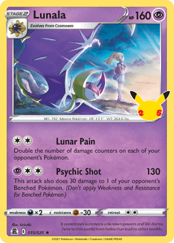 Lunala - Holofoil