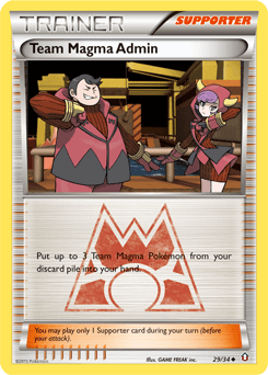 Team Magma Admin - Normal