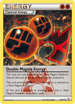 Double Magma Energy - Normal