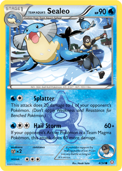Team Aqua's Sealeo - Normal