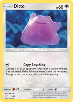 Ditto - Holofoil
