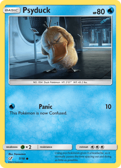 Psyduck - Normal