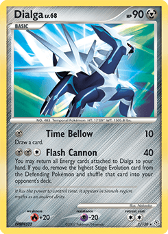 Dialga - Reverse Holofoil
