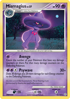 Mismagius - Reverse Holofoil