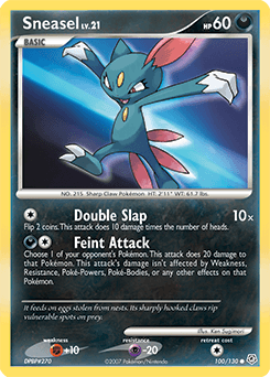 Sneasel - Normal