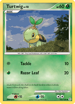Turtwig - Normal