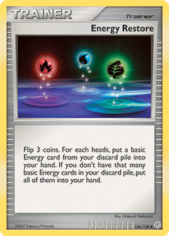 Energy Restore - Normal