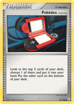Pokédex HANDY910is - Normal