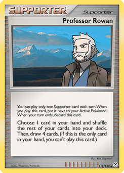Professor Rowan - Normal