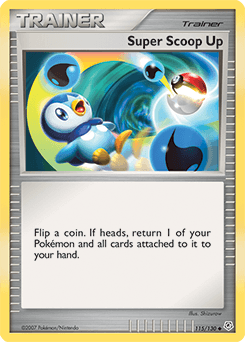 Super Scoop Up - Normal