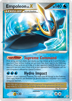 Empoleon LV.X - Holofoil