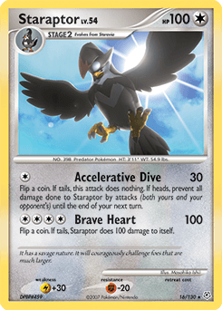 Staraptor - Reverse Holofoil