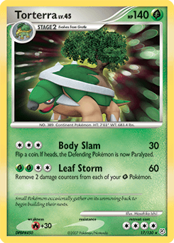 Torterra - Reverse Holofoil