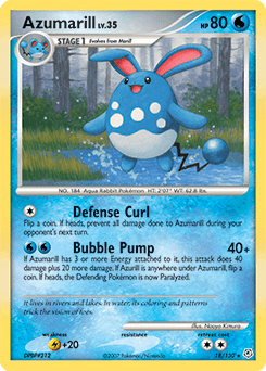 Azumarill - Normal