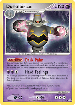 Dusknoir - Reverse Holofoil