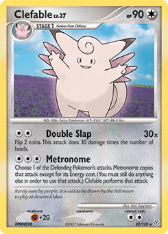 Clefable - Normal