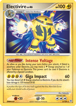 Electivire - Reverse Holofoil
