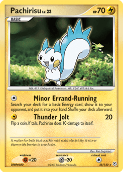 Pachirisu - Normal
