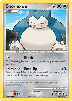 Snorlax - Normal