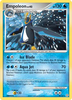 Empoleon - Reverse Holofoil