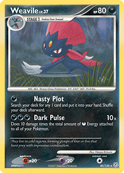 Weavile - Normal