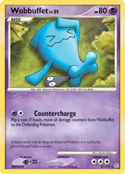 Wobbuffet - Normal