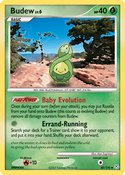 Budew - Normal