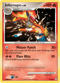 Infernape - Reverse Holofoil