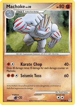 Machoke - Normal
