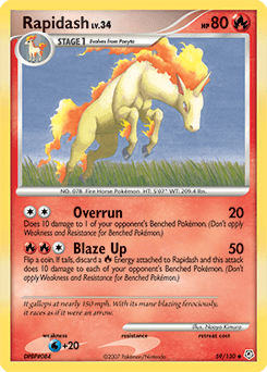 Rapidash - Normal