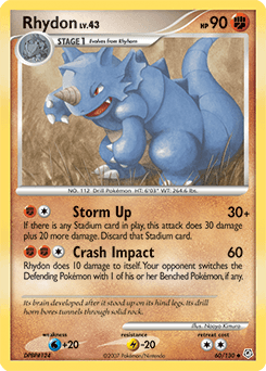 Rhydon - Normal