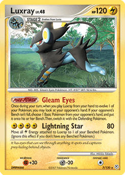 Luxray - Reverse Holofoil