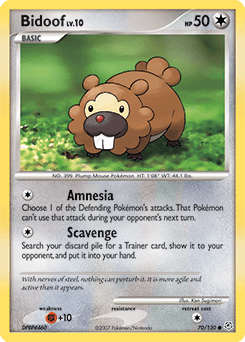 Bidoof - Normal