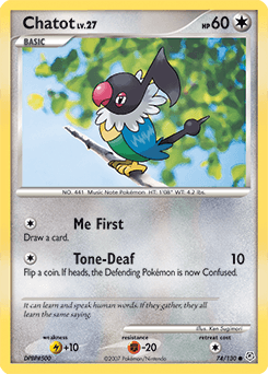Chatot - Normal