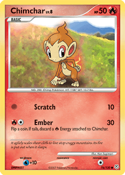Chimchar - Normal