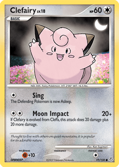 Clefairy - Normal