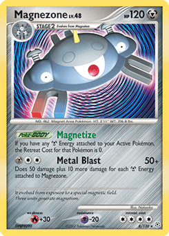 Magnezone - Reverse Holofoil