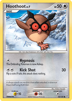 Hoothoot - Normal