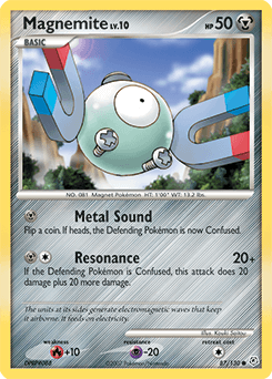 Magnemite - Normal
