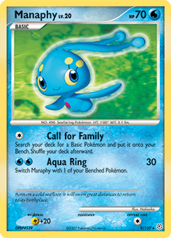 Manaphy - Reverse Holofoil