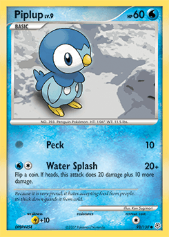 Piplup - Normal