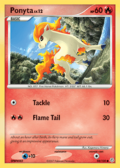 Ponyta - Normal