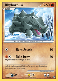Rhyhorn - Normal