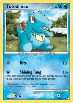 Totodile - Normal
