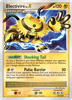 Electivire LV.X - Holofoil