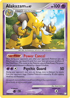 Alakazam - Reverse Holofoil