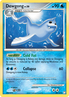 Dewgong - Normal
